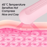 Masseur électrique portable pour les yeux, pour les cernes, les poches et les rides - Appareil de lifting du visage en plastique
