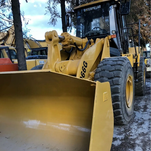 Chargeur sur pneus CAT 966G 966G d'origine japonaise d'occasion Caterpillar CAT 966G 966H 966L Chargeur sur pneus d'occasion - Product Image 5