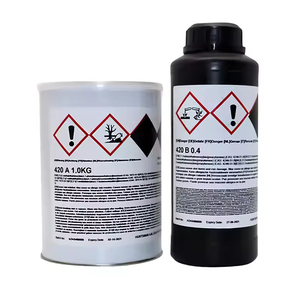 Adhésif époxy composite Huntsman Araldite 420 A/B, résine époxy de qualité aéronautique, adhésif haute résistance aux chocs - Product Image 1