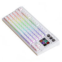 Teclado Mecánico Integrado K1Pro Stream Deck con Interruptores y Teclas Personalizadas