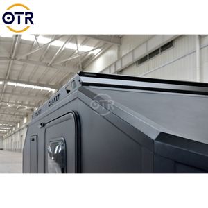 Mini-fourgonnette personnalisée, caravane vintage <span class=keywords><strong>en</strong></span> tôle galvanisée et <span class=keywords><strong>camping</strong></span>-<span class=keywords><strong>car</strong></span>, <span class=keywords><strong>camping</strong></span>-<span class=keywords><strong>car</strong></span> - Product Image 2