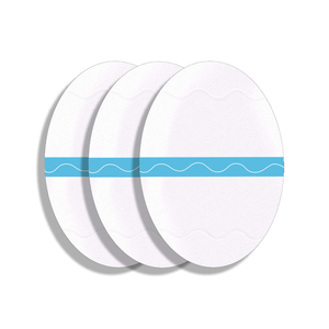 Patchs adhésifs transparents étanches, couvercles de capteur, autocollants de Protection prédécoupés CGM <span class=keywords><strong>Overpatch</strong></span> - Product Image 4