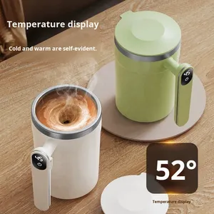 Tazza da Caffè Elettrica Automatica 2026 con Funzione di Mescolamento, Tazza Portatile con Pulsante a Singolo Tocco per Casa <span class=keywords><strong>e</strong></span> Ufficio, per <span class=keywords><strong>Latte</strong></span> <span class=keywords><strong>e</strong></span> Caffè - Product Image 4