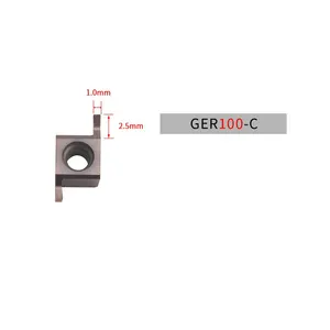 CNC groving công cụ GER100-C kt930s cắt đường kính nhỏ bên trong rãnh cắt