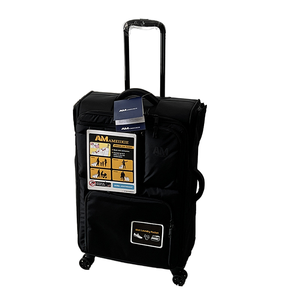 <span class=keywords><strong>Sac</strong></span> à roulettes <span class=keywords><strong>ultra</strong></span> léger et tendance, imperméable, multi-poches, en tissu, pour voyage en <span class=keywords><strong>cabine</strong></span>, <span class=keywords><strong>sac</strong></span> à roulettes, valise à roulettes - Product Image 6