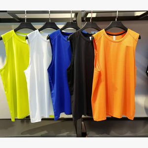 เสื้อกั๊กวิ่งมาราธอน สำหรับกรีฑา แห้งเร็ว ไม่มีแขน สามารถสั่งพิมพ์ข้อความและโลโก้ได้ - Product Image 6