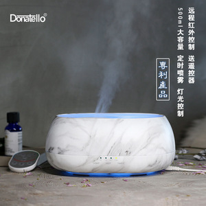 Donatello Aroma Diffuser 500ml Ultrasonic <b>Humidifier</b> With Remote Control Home Use - Product Image 1