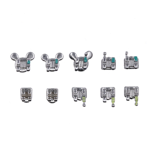 Mini soporte <span class=keywords><strong>dental</strong></span> de ortodoncia, base de malla, mickey - Product Image 4