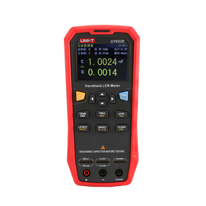 เครื่องวัดดิจิตอล UNI-T UT622E แบบพกพา สำหรับวัดความถี่ ความเหนี่ยวนำ ความต้านทาน ความจุไฟฟ้า มัลติมิเตอร์ โอห์มมิเตอร์ รองรับ OEM ปรับแต่งได้ - Product Image 5