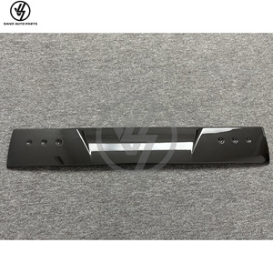 Aileron de toit en fibre de carbone sèche style B pour Mercedes Benz W464 G63 G500 G580 2019-2024, spoiler de toit avec lumière LED, pièces en carbone pour voiture - Product Image 5