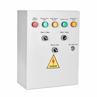 Armoires de commande et de distribution électrique à prix d'usine, modèle JXF, indice de protection IP55, jusqu'à 400A, moins de 500V, pour centrales électriques
