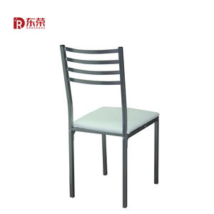 Juego de mesa de comedor con patas de Metal y sillas de PU, <span class=keywords><strong>Set</strong></span> de mesa de comedor con patas de vidrio cuadradas de fibra modernas, asiento clásico 4/6, muestra gratis - Product Image 6