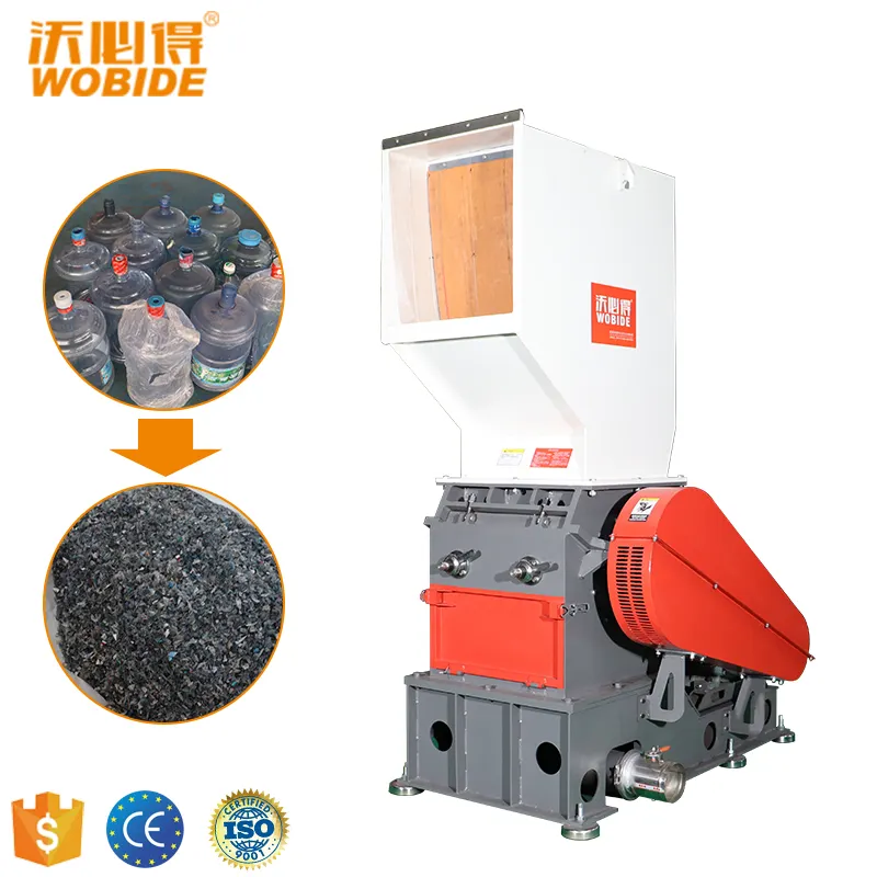 Automatic cost-effective low investment pet crusher Plastic Crusher Machine Plastic Recycling