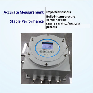 Runlai E100 Explosion Proof Oxygen O2 Gas Analyzer Digital LCD Display Customizable Oxygen Detector - Product Image 3