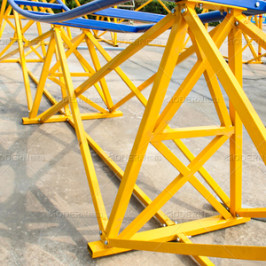 Montaña Rusa Pequeña de Acero Moderna para Carnaval, Modelo Dragón, Portátil, Interior/Exterior, de Zhengzhou, en Venta, con Certificación ISO y CE - Product Image 6