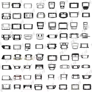 Android universel pour HONDA HYUNDAI <span class=keywords><strong>Toyota</strong></span> Nisaan Car DVD Player Frame Car Video Panel Car Radio Stereo Player With Gps Frame - Product Image 4