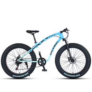 Commercio all'ingrosso della fabbrica di 20/26 pollici 4.0 grasso pneumatico Mountain Bike con 27 velocità forcella in acciaio e freno a disco popolare in noi magazzino - Product Image 3
