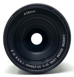 Lente teleobjetivo EF-S 55-250mm f/4.0-5.6 IS II usado - Product Image 2
