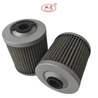 Accessoires pour engins de construction Groupe électrogène 300080079 Élément de filtre à huile de retour hydraulique pliable
