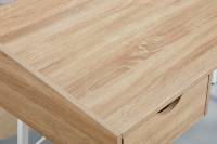 Fournisseur d'usine Table d'étude en bois Bureau de bureau à domicile minimaliste Bureau d'ordinateur simple pour chambre à coucher