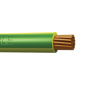 Câbles et fils isolés en PVC non gainés, conducteur CCA, câble d'alimentation flexible, utilisation en construction AC/DC, AWG8 AWG10 AWG12 AWG14 AWG16 - Product Image 1