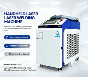 Machine de soudage laser à fibre portable 3 en 1 à prix d'usine, soudeuse laser à fibre portative - Product Image 3