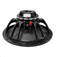 Haut-parleur professionnel en néodyme, subwoofer 600W AES pour karaoké, bars et KTV, haut-parleur audio professionnel