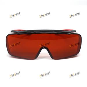 1064nm 532nm OTG ความยาวคลื่นคู่ ND: OD4 YAG + OD6 + OD8 + แว่นตาป้องกันเลเซอร์พร้อมแผ่นนุ่มสำหรับ Q สวิตช์ความงามเลเซอร์ - Product Image 4