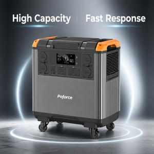 Centrale Électrique Portable OEM 3000W 5000W LiFePO4 avec Fonction Parallèle Empilable pour Stock USA/UE - Product Image 1