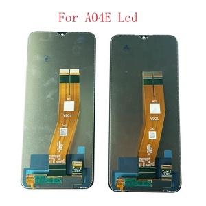 โรงงาน Lcd ราคาเดิมใหม่ A04 <span class=keywords><strong>A04S</strong></span> A04E หน้าจอกรอบและไม่มีกรอบ - Product Image 4