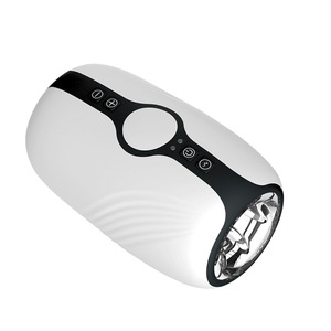 ถ้วยช่วยสำเร็จความใคร่ไฟฟ้าแบบยืดหดได้ หมุนได้ สำหรับผู้ชาย - Product Image 2