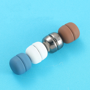 In Stock 12.5mm <strong>Wholesale</strong> Two Parts Colorful Hijab Scarf Magnet Pins Clip <strong>Button</strong> - Product Image 2