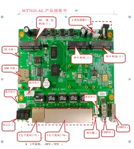 <span class=keywords><strong>Openwrt</strong></span> MT7621 Doanh Nghiệp Không Dây Băng Tần Kép WIFI <span class=keywords><strong>OpenWrt</strong></span> Gigabit MT7621A Chipset PCBA ODM OEM Sim 4G Lte <span class=keywords><strong>Router</strong></span> - Product Image 2