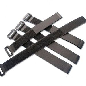 Cable Tie Nylon <b>Hook</b> and Loop Strap Cable Tie Cinch Strap Buckle Velcroes Custom Nylon Fastener Velcroes - Product Image 2