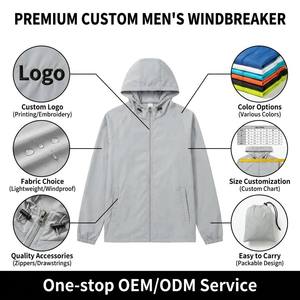 <strong>Men's</strong> Casual Sports Windbreaker <strong>Jacket</strong> Waterproof Quick Dry Running Breathable Hooded Lightweight <strong>Camouflage</strong> Patchwork Jogging - Product Image 3