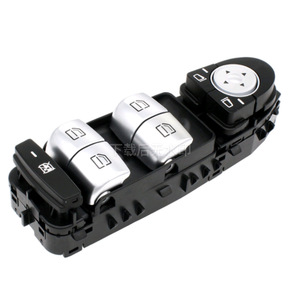 Interruptor de elevalunas eléctrico Mercedes-Benz 2059057011 para Clase C 2015-2018, pieza de repuesto de plástico beige - Product Image 3