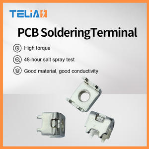 Produsen grosir 4 pin TLS5464 M5 PCB Terminal pengelasan 70A konektor perangkat keras dukungan konduktif tembaga arus tinggi - Product Image 2