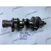 3AB1 Crankshaft for Isuzu Engine Spare Part