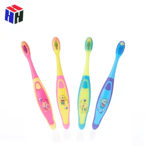 Wholesale Cheap Kids Soft Short Cartoon Toothbrush