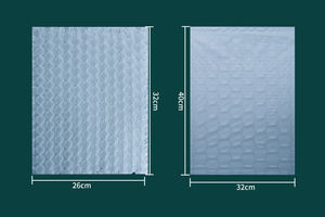 Nouveau film d'emballage de coussin d'air PBAT écologique matériau de rembourrage de protection recyclable <span class=keywords><strong>rouleau</strong></span> d'emballage à bulles gonflable quotidien - Product Image 3