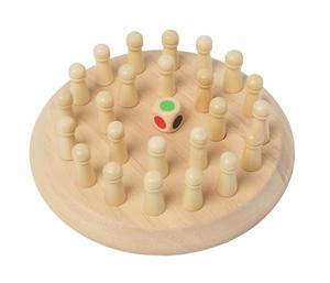 Juguete educativo de madera multijugador <span class=keywords><strong>memoria</strong></span> ajedrez juego a juego Montessori juguete familia madera ajedrez <span class=keywords><strong>juegos</strong></span> de mesa para niños y <span class=keywords><strong>adultos</strong></span> - Product Image 2