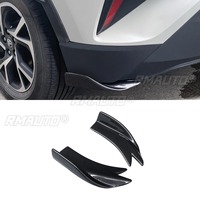 Protection d'angle arrière de voiture anti-rayures pour Toyota C-HR 2016-2021, kit carrosserie, accessoires auto