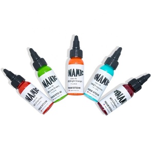 Set Profesional de Pigmentos Orgánicos para Tatuajes Corporales, 26 Colores de Larga Duración, Fáciles de Colorear, <span class=keywords><strong>Tinta</strong></span> para Tatuajes Económica de 26 Colores - Product Image 1