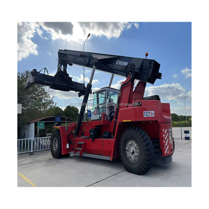 Machines de Terrassement d'Occasion pour Conteneurs, Gerbeur d'Occasion, Reach, 45 Tonnes Kalmar DRF450 DRT450 DRU450 - Product Image 2