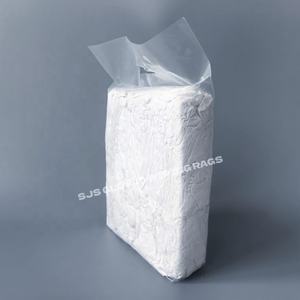 Trapos de Algodón Blancos para Limpieza Industrial, Hechos en China, 100% Algodón, para Usar con Trapos de Desecho - Product Image 1