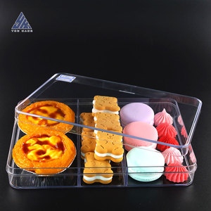 Échantillons Gratuits Boîtes en <span class=keywords><strong>Plastique</strong></span> Transparentes de Qualité <span class=keywords><strong>Alimentaire</strong></span> Écologiques <span class=keywords><strong>pour</strong></span> Micro-ondes, Four et Congélation (-40°C à 220°C) Emballage Sushi 702ml - Product Image 3