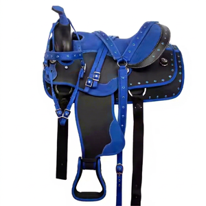 Almohadilla de Cuero Genuino Reutilizable de Primera Calidad para Silla de Montar de Caballo, Alta Calidad, Estilo Western/Inglés, Asiento Completo de Espuma Suave, Personalizable, Venta al por Mayor - Product Image 1