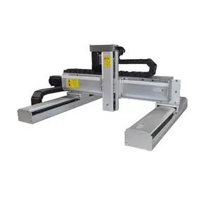 cnc robot sliding rail system linear motion guide rail ema 23 y table adjustable fiber laser xy moving table