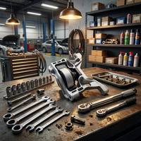 ESAEVER DGK539060 Support moteur et support de transmission en caoutchouc pour MAZDA 3 2019-2023