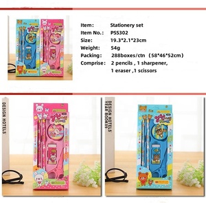 Coffret de Papeterie Dessin Animé Cadeau pour Enfants 5 Pièces, Prix pour École Primaire et <span class=keywords><strong>Maternelle</strong></span>, Fournitures Scolaires - Product Image 6